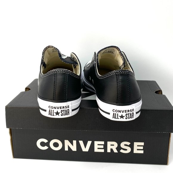 Converse Chuck Taylor AS SLIP Leather Black Women's Size 164976C - Picture 6 of 9